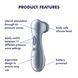 Вакуумный клиторальный стимулятор Satisfyer Pro 2 Generation 2 Battery Series Light Blue &mdash; фото 5 из 7