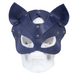 Премиум маска кошечки LOVECRAFT, натуральная кожа, голубая, подарочная упаковка SO3314 фото 4