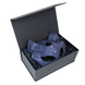 Премиум маска кошечки LOVECRAFT, натуральная кожа, голубая, подарочная упаковка SO3314 фото 6