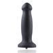 Силиконовый дилдо для секс-машин Hismith 7.2" Black Silicone Anal Dildo, система KlicLok &mdash; фото 1 из 12