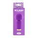 Вибромассажер M&rsquo;Lady Mini Vibrating Wand Purple &mdash; фото 5 из 6