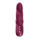 Вібратор-кролик Fun Factory MISS BI Wine Red, 2 незалежні мотори, діаметр 4,2 см &mdash; фото 4 з 10