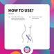 Вибратор Good Vibes Only - Flax Vibrating Dildo with G-Spot Stimulator &mdash; фото 10 из 12