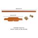 Маска на очі LOCKINK Blindfold Kit- Brown - SX0832 9