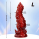 Фаллоимитатор монстра Monster Dildos Butt Plug, Красный фото 2