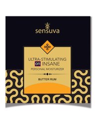 Пробник Sensuva - Ultra-Stimulating On Insane Butter Rum 6 мл  1