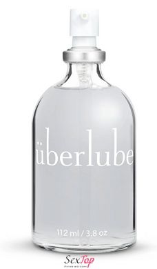 Преміум лубрикант 3-в-1 на силіконовій основі Uberlube (100 мл) для сексу, догляду за тілом і волосс SO2606 фото