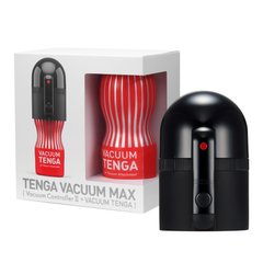 Вакуумна насадка Tenga VACUUM MAX (Vacuum Controller II + Vacuum Cup ) SO9580 фото
