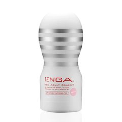 Мастурбатор Tenga Deep Throat (Original Vacuum) Cup (глубокая глотка) Gentle с вакуумной стимуляцией SO4550 фото