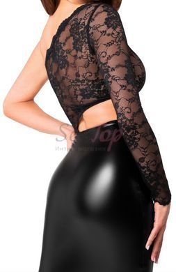 Платье Noir Handmade F339 Assymetrical dress - M &mdash;  фото товара 2