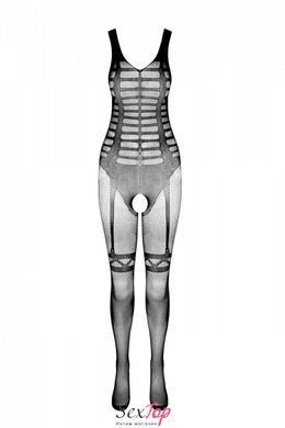 Сітчастий тілесний бодістокінг-боді з симетричним малюнком Casmir CA005 SO5332 фото