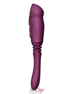 Компактна секс-машина Zalo - Sesh Velvet Purple SO9555 фото