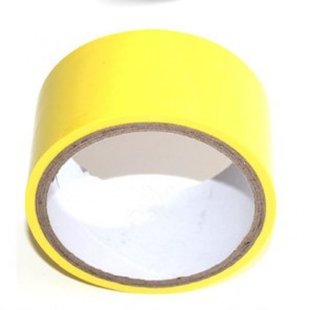 Желтая клейкая лента для связывания Fetish Bondage Tape, 20 метров IXI56968 фото