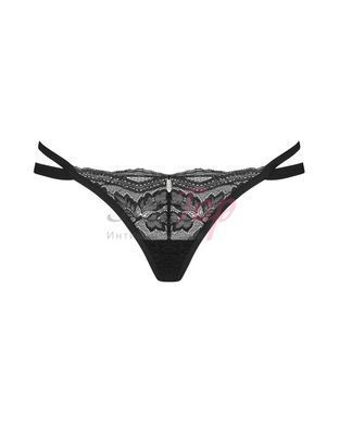 Трусики Obsessive Nutris thong M/L &mdash;  фото товара 2