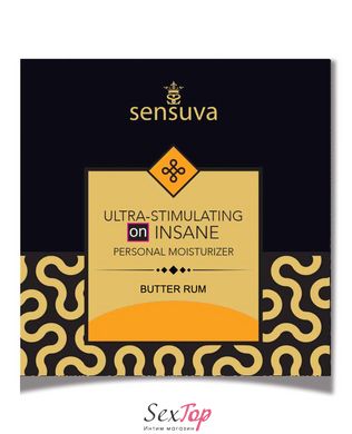 Пробник Sensuva - Ultra-Stimulating On Insane Butter Rum (6 мл) SO3390 фото