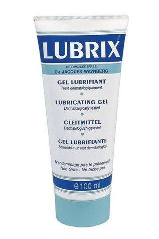 Лубрикант на водній основі Lubrix (100 мл) без парабенів - фото товару 1