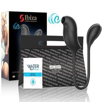 Кліторальний вібростимулятор Ibiza Stimulator Magic Clitoris Suctioner Vibration,  - 1
