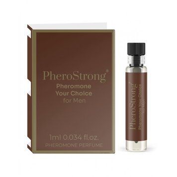 Феромони чоловічі PheroStrong pheromone Your Choice for Men 1 мл,  - 1
