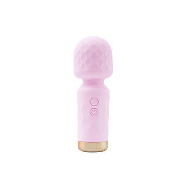 Вибромассажер M&rsquo;Lady Mini Vibrating Wand Pink,  - 1