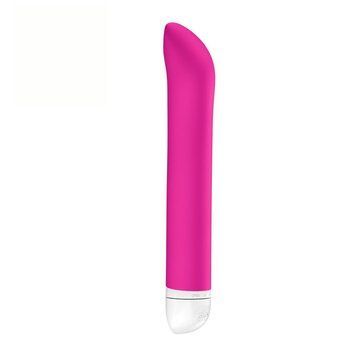 Вібратор для точки G Fun Factory JOUPIE Magenta, діаметр 2,5 см, на батарейках,  - 1