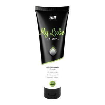 Лубрикант на водній основі Intt My Lube Natural (100 мл),  - 1