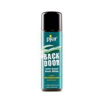 Анальная смазка pjur backdoor Regenerating 250мл на водной основе, с пантенолом и экстрактом ромашки,  - 1