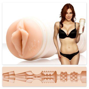 Мастурбатор Fleshlight Girls: Maitland Ward - Toy Meets World, зі зліпка вагіни, дуже ніжний, Телесный - 1