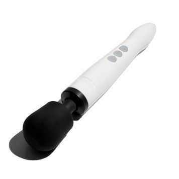 Вибромассажер DOXY Die Cast R Stardust White,  - 1