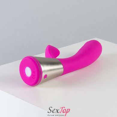Интерактивный вибратор-кролик Ohmibod Fuse for Kiiroo Pink (мятая упаковка) SO2908-R фото