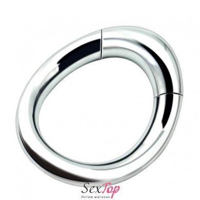 Металлическое кольцо на пенис Magnet Curved Penis Ring Large IXI60162 фото