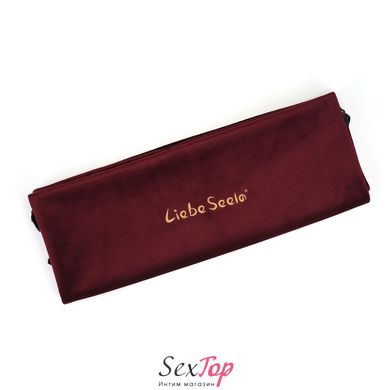 Мешочек для хранения игрушек Liebe Seele Wine Red Large Storage Bag Oblong SO9468 фото