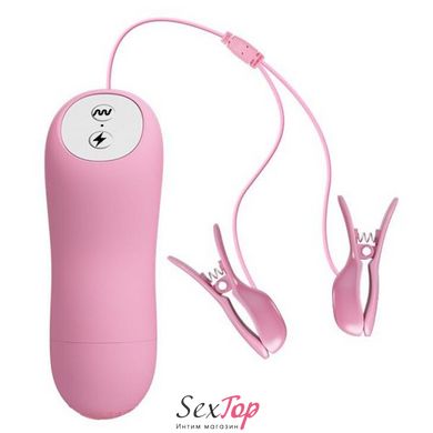 Эектростимулятор для груди PRETTY LOVE Romantic Wave, Pink 30303 фото