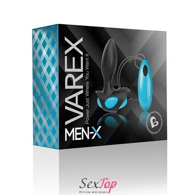 Анальная вибропробка Rocks Off Men-X - Varex SO3004 фото