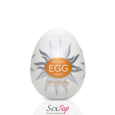 Мастурбатор-яйцо Tenga Egg Shiny (солнечный) E24241 фото