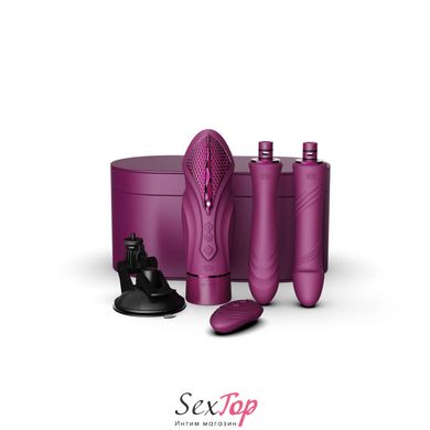 Компактна секс-машина Zalo - Sesh Velvet Purple SO9555 фото