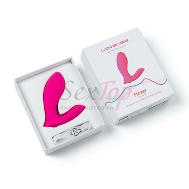 Смарт-вібратор у трусики Lovense Flexer, манливий рух + вібрація, стимуляція клітора та точки G - фото товару 7