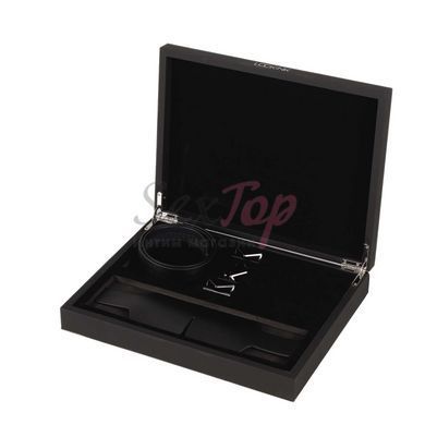 Маска на глаза LOCKINK Blindfold Kit- Black &mdash;  фото товара 7