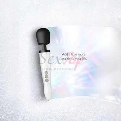 Вибромассажер DOXY Die Cast R Stardust White &mdash;  фото товара 8
