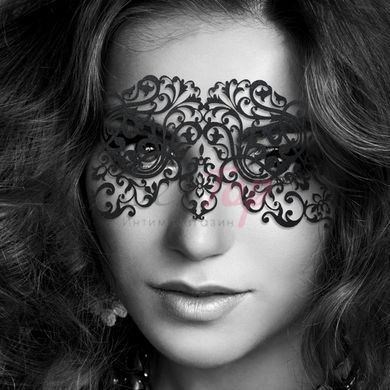 Маска на обличчя Bijoux Indiscrets - Dalila Mask, вінілова, клейове кріплення, без зав'язок - фото товару 2