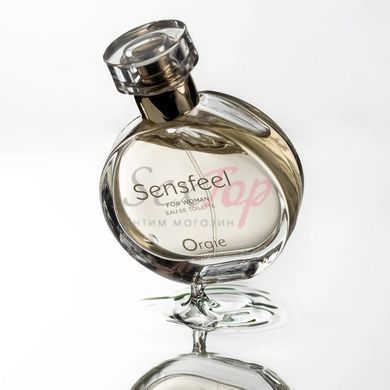 Женские духи с феромонами Orgie &ndash; Sensfeel for Woman (50 мл), цветочно-фруктовый аромат &mdash;  фото товара 4