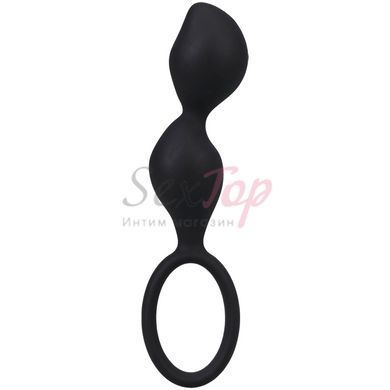 Набір анальних іграшок Doc Johnson Mood Naughty Contour Beads Trainer Set - фото товару 2