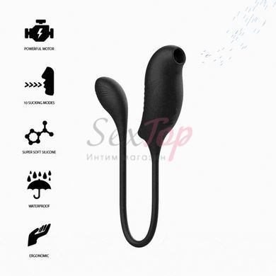 Клиторальный вибростимулятор Ibiza Stimulator Magic Clitoris Suctioner Vibration &mdash;  фото товара 7