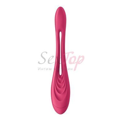 Универсальный гибкий вибратор для пар Satisfyer Elastic Game Battery Series &mdash;  фото товара 4