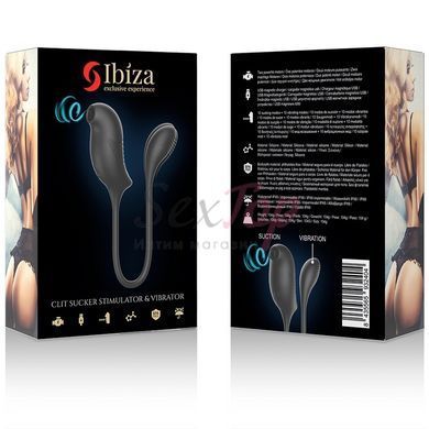 Клиторальный вибростимулятор Ibiza Stimulator Magic Clitoris Suctioner Vibration &mdash;  фото товара 2