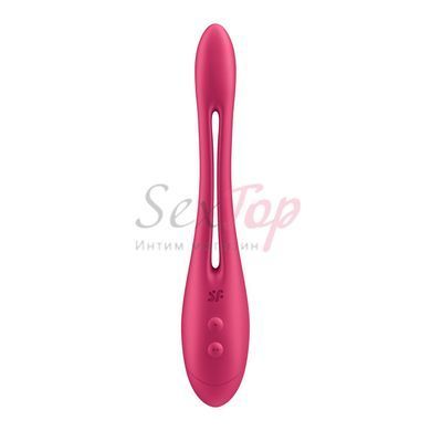 Универсальный гибкий вибратор для пар Satisfyer Elastic Game Battery Series &mdash;  фото товара 2