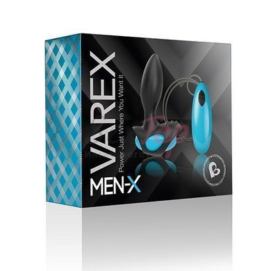 Анальная вибропробка Rocks Off Men-X - Varex,  - 2