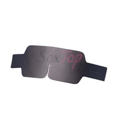 Маска на глаза LOCKINK Blindfold Kit- Black &mdash;  фото товара 5