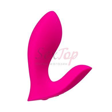 Смарт-вібратор у трусики Lovense Flexer, манливий рух + вібрація, стимуляція клітора та точки G - фото товару 2