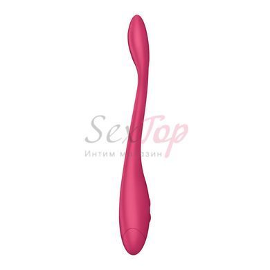 Универсальный гибкий вибратор для пар Satisfyer Elastic Game Battery Series &mdash;  фото товара 3