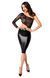 Платье Noir Handmade F339 Assymetrical dress - M &mdash; фото 3 из 9